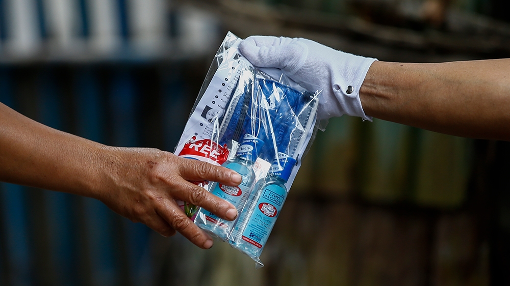 coronavirus emergency kit