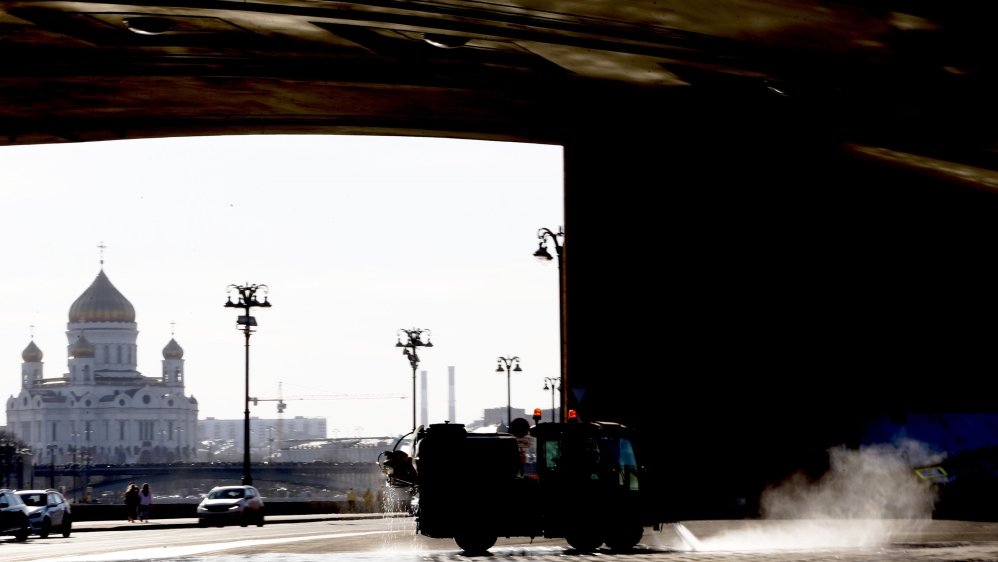 Coronavirus precautions in Russia