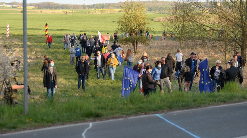 poland border protest