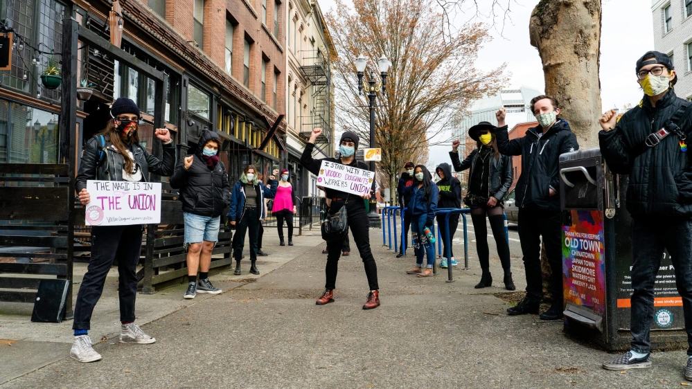 Shane Burley Worker Unions