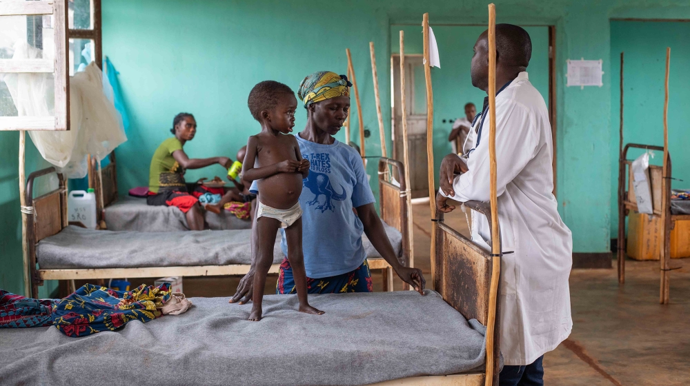 DR Congo Measles [Lisa Murray/Al Jazeera]