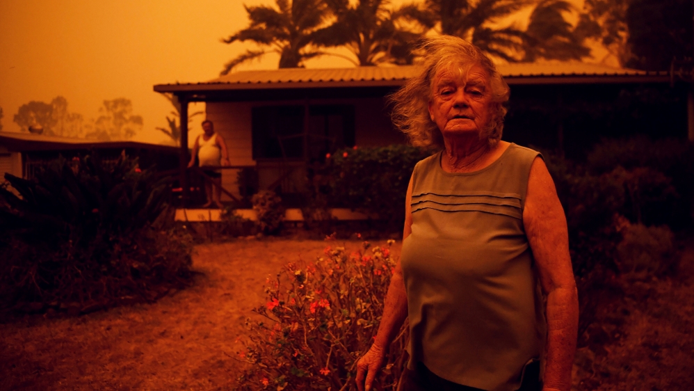 Australia Bushfires (FILE)