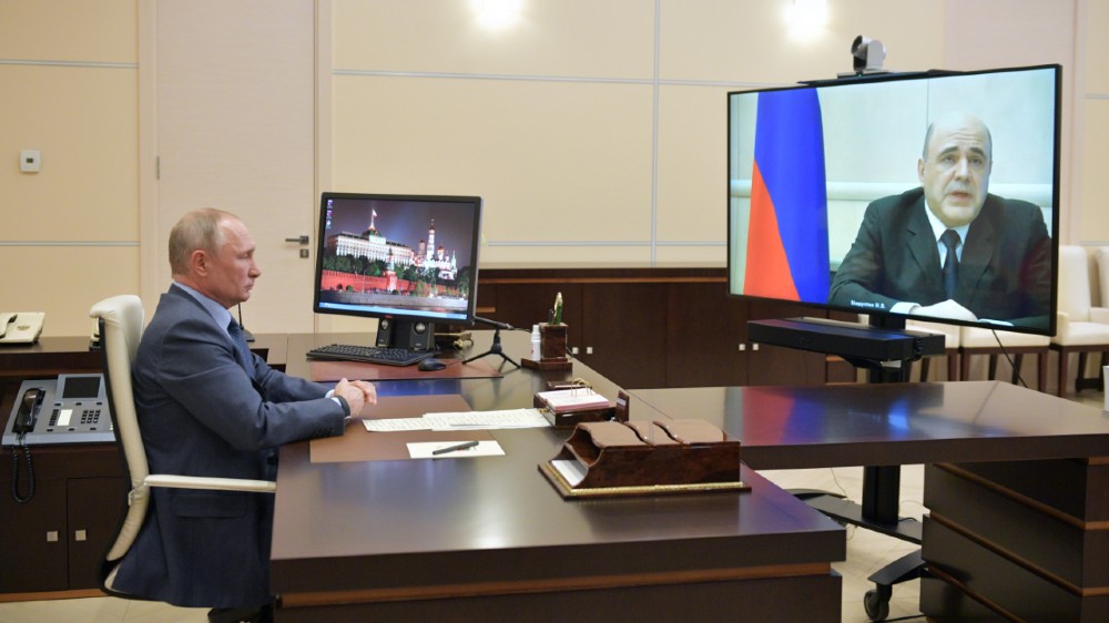 Putin and PM - Reuters