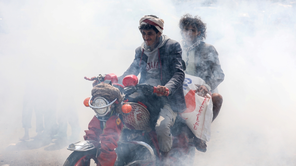 The spread of the coronavirus disease (COVID-19) in Sanaa