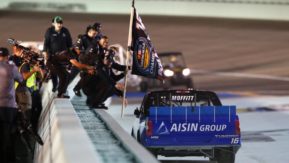 NASCAR: Ford EcoBoost 200