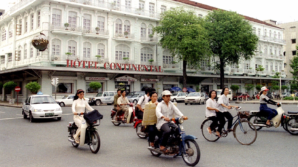 During the First Indochina war, the Hotel Continental in Saigon (now Ho Chi Minh City) was a popular meeting point for journalists and politicians. Renamed the Continental Palace during the Vietnam war, it housed the Newsweek and Time bureaux. It features in Graham Greene’s novel, The Quiet American [Reuters]