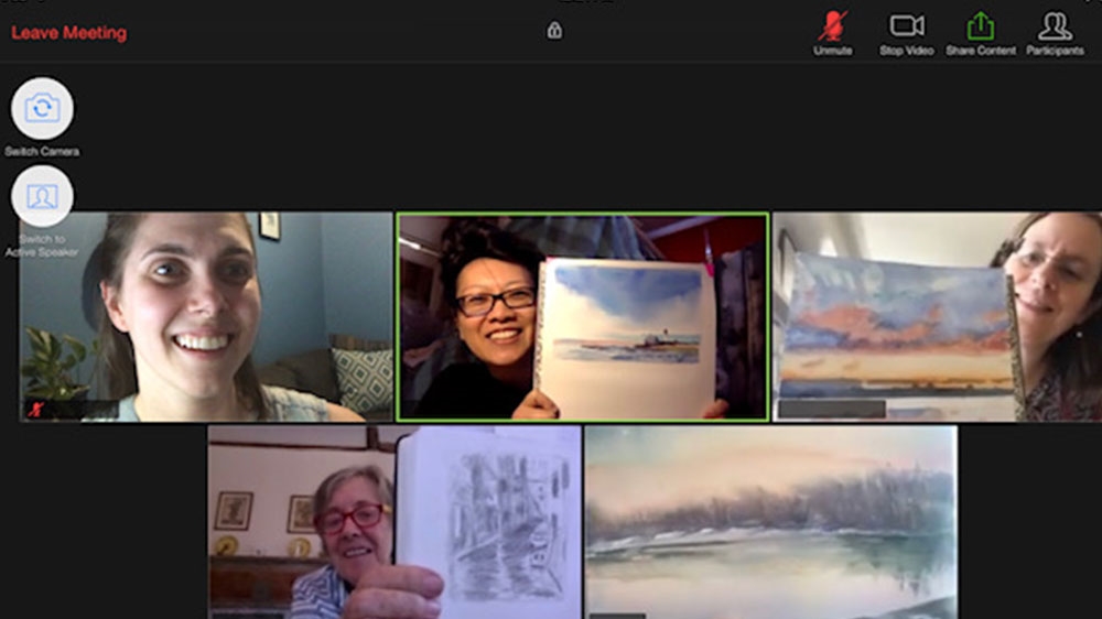 Senior loneliness  and tech