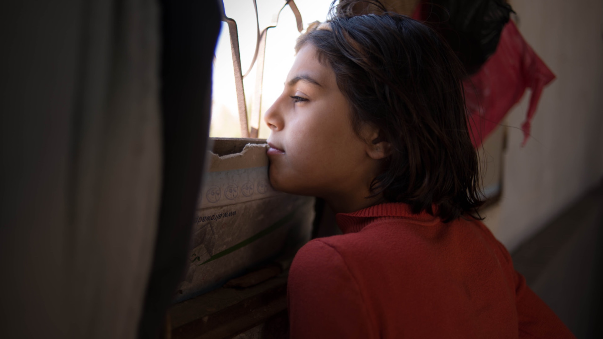 Behind the lens - Fatima - Lucy Lyon