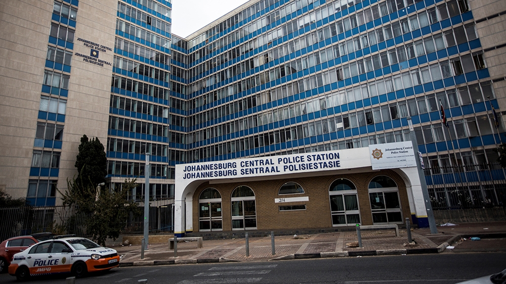 The Johannesburg Central Police Station, formerly known as John Vorster Square, was the site of the death of political activist and detainee Ahmed Timol