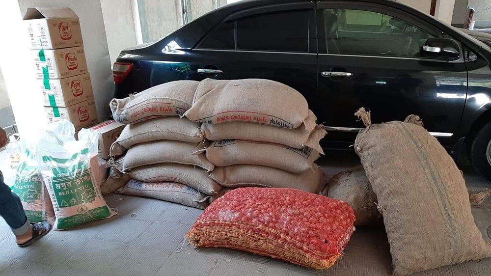 Story on aid by Bangladeshi diaspora [Courtesy of Mahia Rahman]