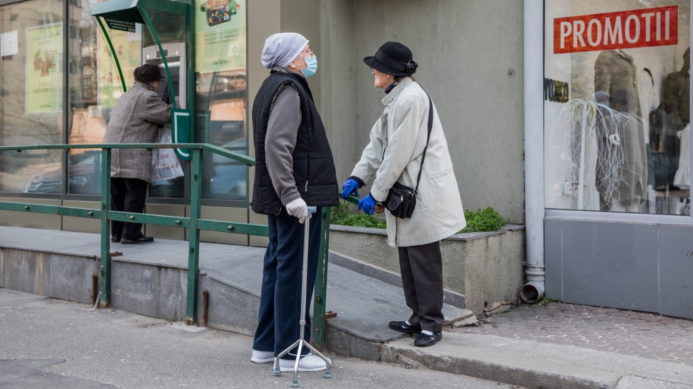 Documenting Romanians daily life under Covid-19 from a motorhome [Ioana Moldovan/Al Jazeera]