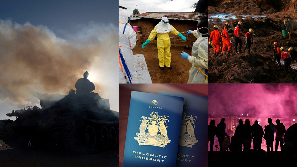 Five podcasts for lockdown - Composite image