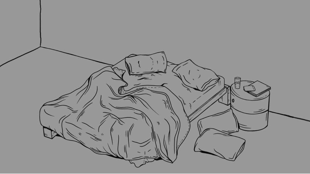 Italy domestic violence - illustration