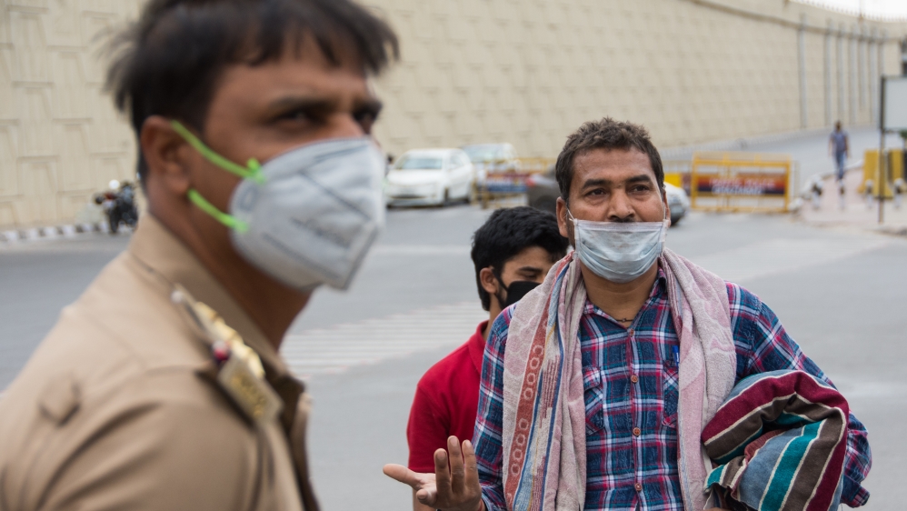 India''s migrant labour stranded in Delhi