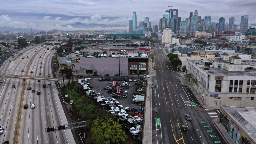 Los Angeles Environment COVID-19