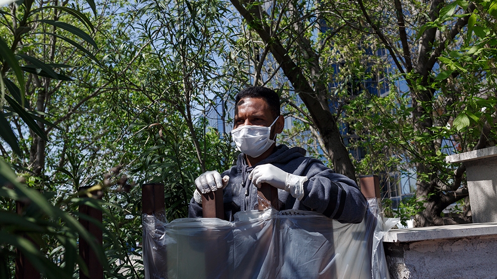 Fears for African refugees as coronavirus hits crowded Rome squat