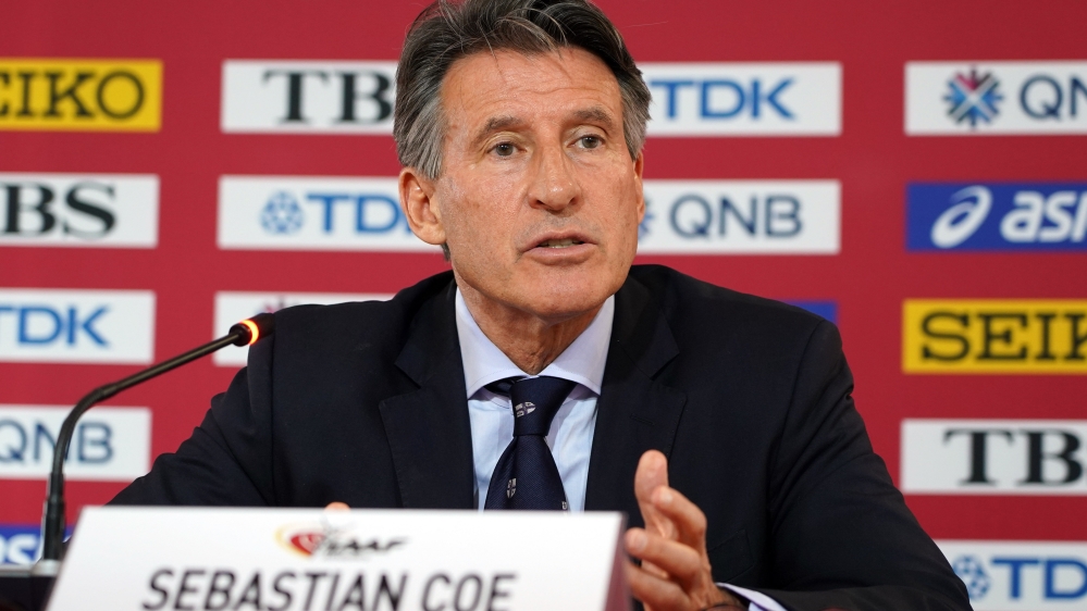 Track and Field: IAAF World Athletics Championships