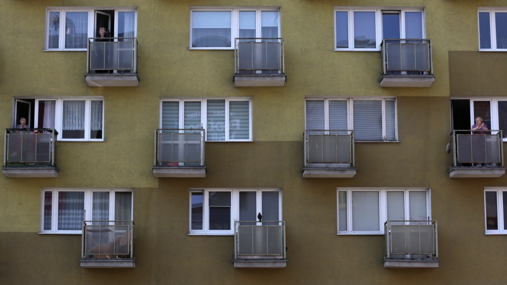 Outbreak of the coronavirus disease (COVID-19) in Gdynia