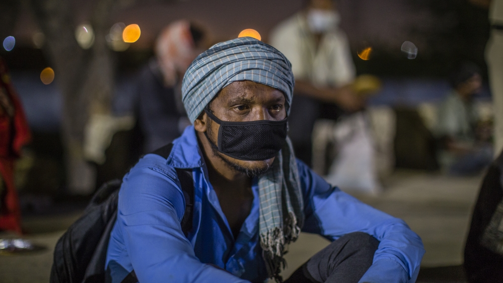 India Imposes Nationwide Lockdown To Contain The Coronavirus Pandemic