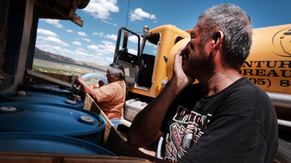 Rising Temperatures And Drought Conditions Intensify Water Shortage For Navajo Nation