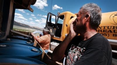 Rising Temperatures And Drought Conditions Intensify Water Shortage For Navajo Nation