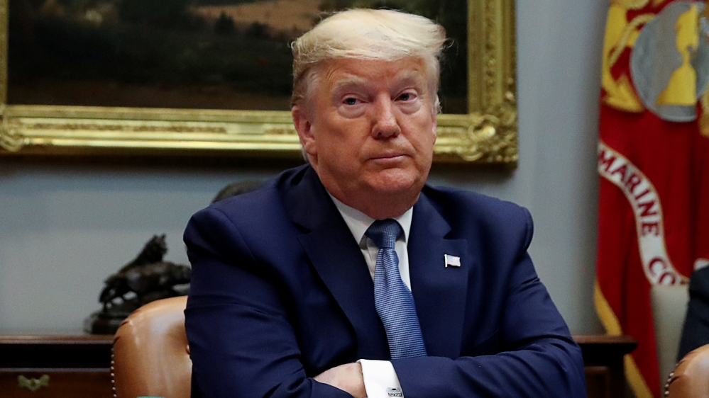 Trump has sent mixed messages about treatment, reopening and other aspects of the United States coronavirus response
