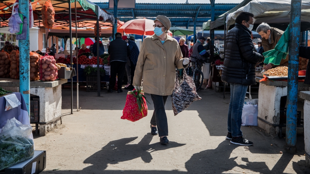 Documenting Romanians daily life under Covid-19 from a motorhome [Ioana Moldovan/Al Jazeera]