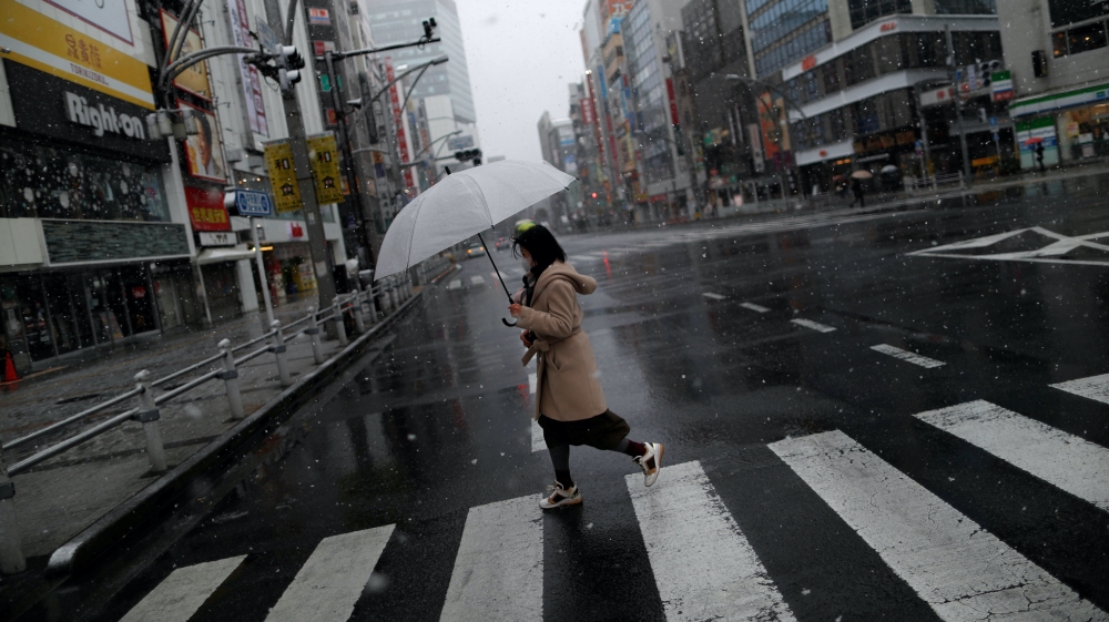 Japan economy coronavirus