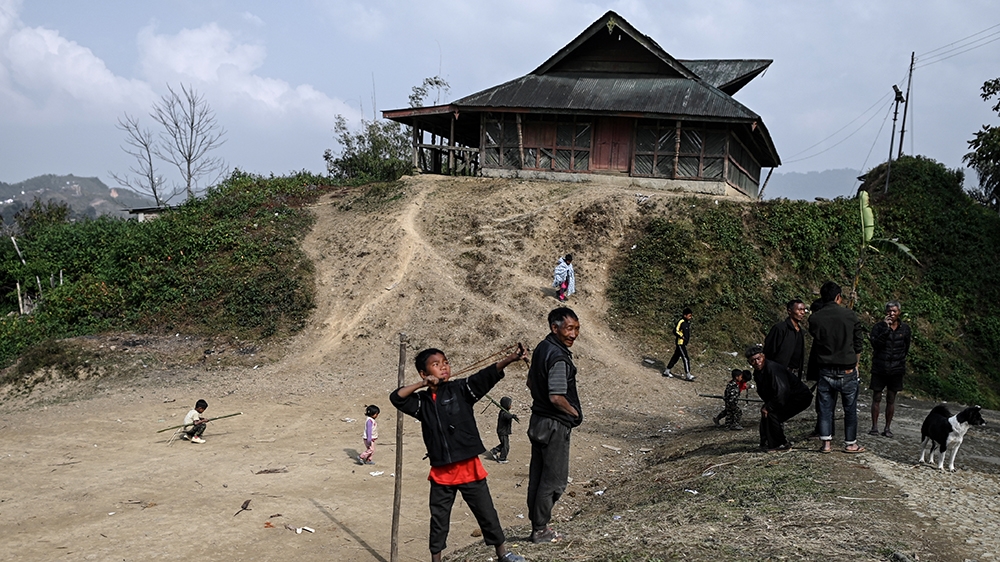India Myanmar border