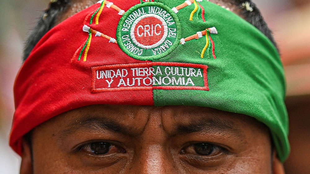 Indigenous Guard Colombia