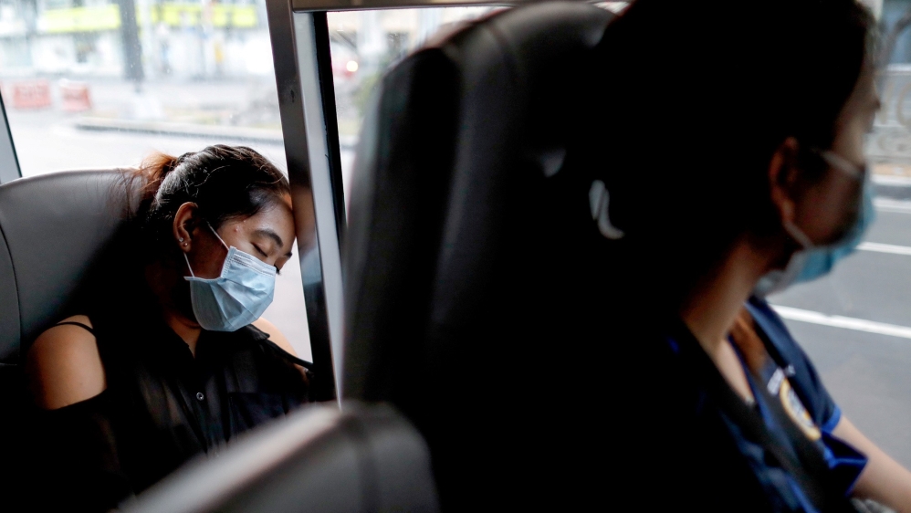 Nurses - coronavirus