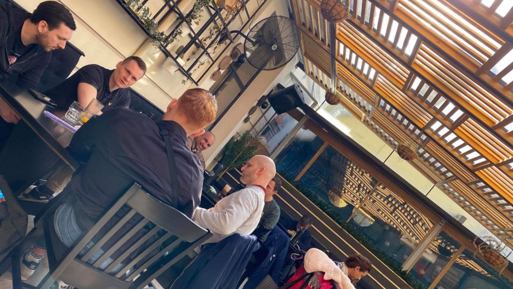 Lesbos far-right/Katy Fallon