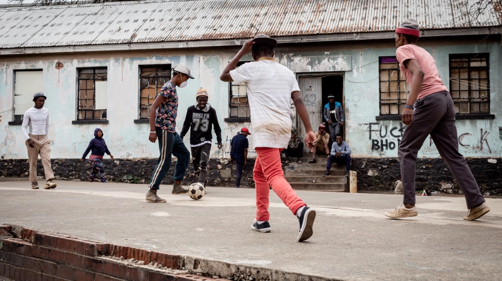 South Africans have been under lockdown imposed since March 27