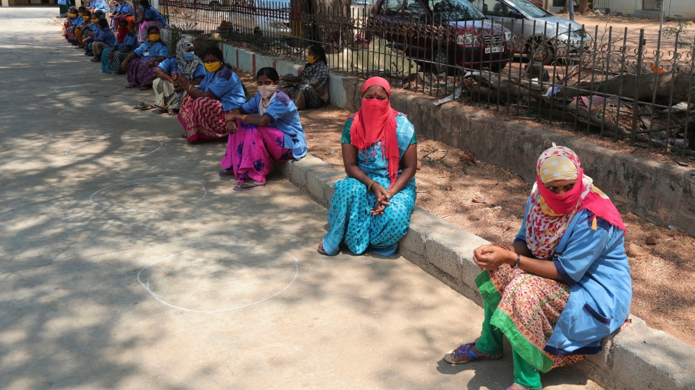 Virus outbreak India