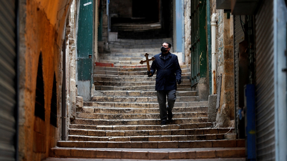 Jerusalem Easter coronavirus