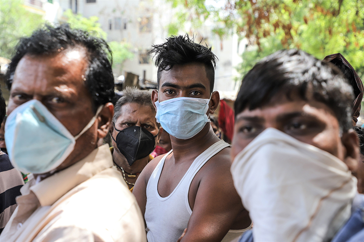 “Everyone has to assume that they’re infected. And what they’re doing is to protect everyone else, if everyone starts doing this then very quickly and affordably you can cut transmission down,” Shahid