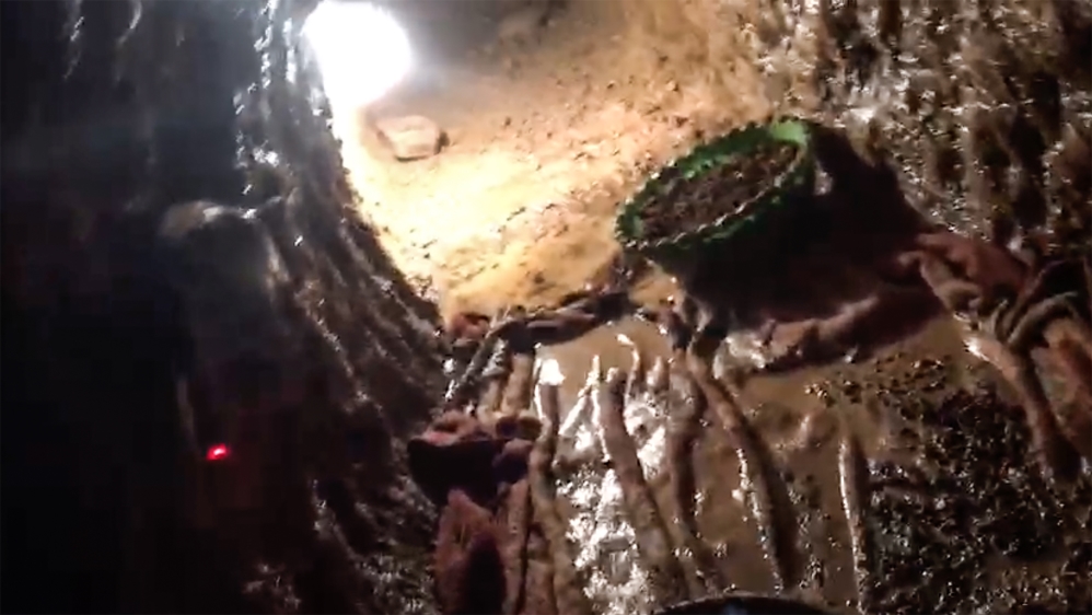 Tunnel, Prison break