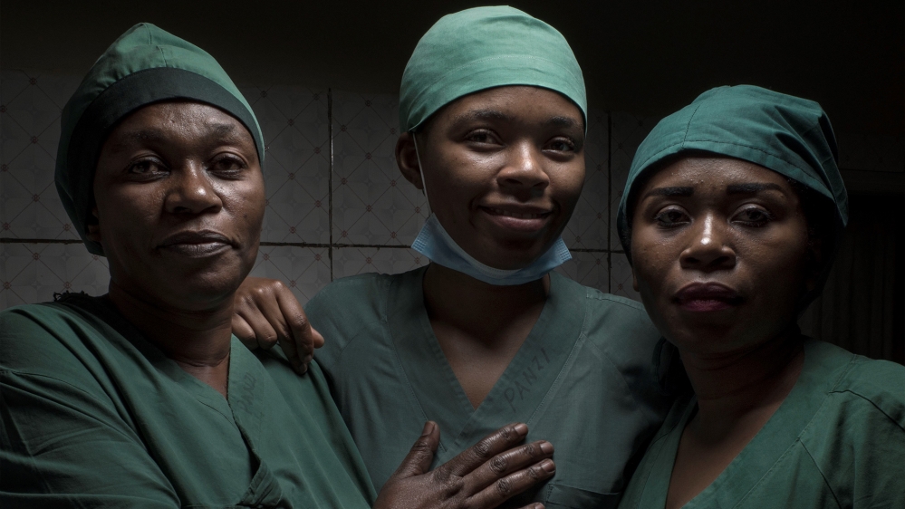 Congo rape survivors / Sarah Thust