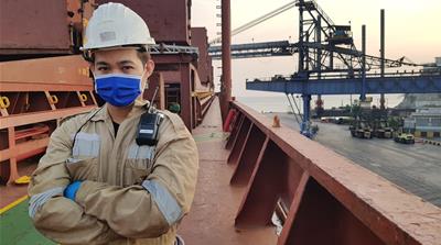 Carrier docks at Santa Maria  (Seafareres)