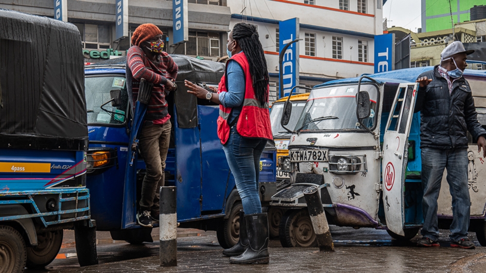 Kenya’s COVID-19 fight