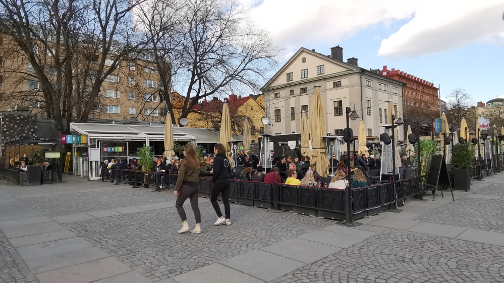 Sunny day views from Sweden