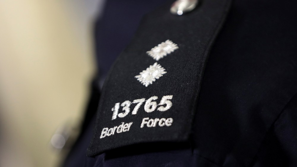 UK border force - reuters