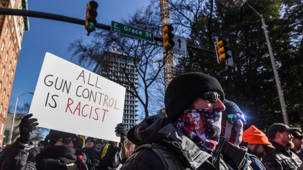 Pro gun protest