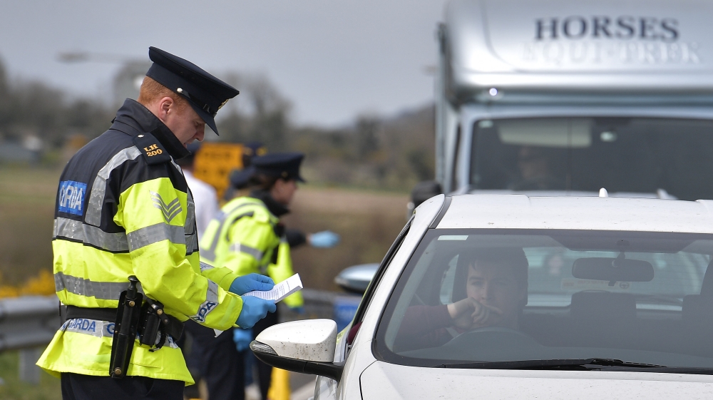Garda Turn Back Non-essential Travellers From Jonesborough Border