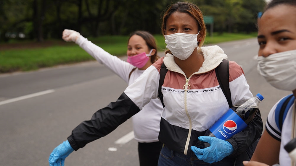 Venezuelan migrants - Colombia 