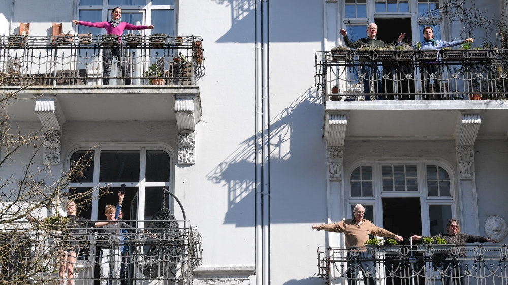 The spread of the coronavirus disease (COVID-19) in Hamburg