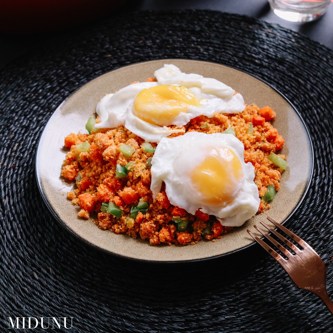 Garifoto completed - cooking in quarantine