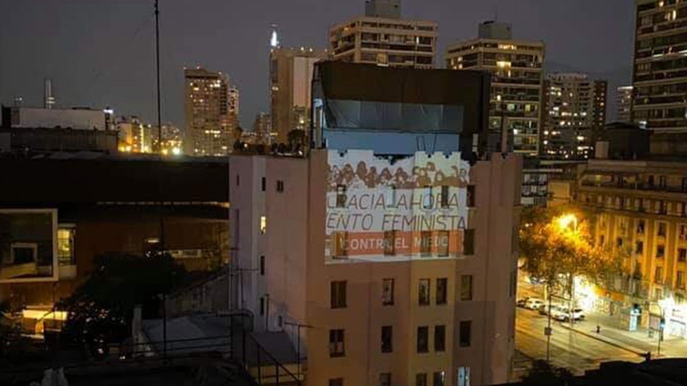 Chile protest movement [Charis McGowan/Al Jazeera]