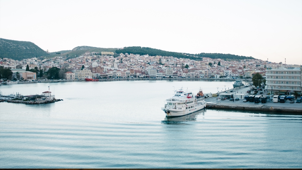 Lesbos far-right/Katy Fallon