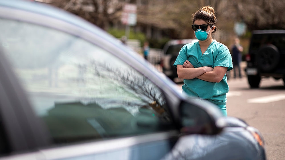 US Denver healthcare workers